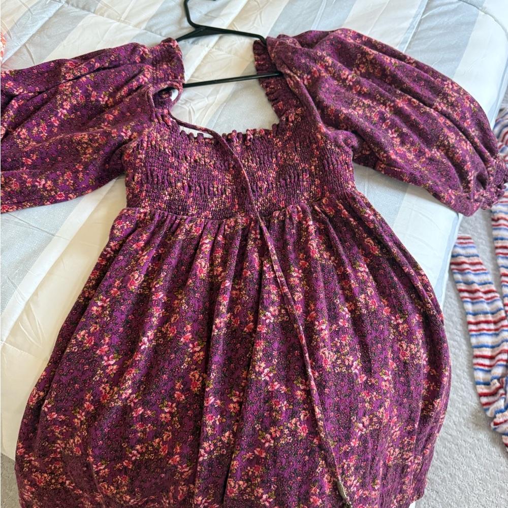 Floral Free People Dress